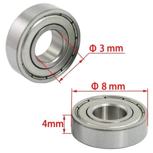 10. Fits（Miniature & small ball bearings）