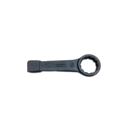 Buy SENRISE Slogging Ring Spanner 24-55mm Box End Wrench Metric Single Ring  Flat Spanner Slogging Wrench Train Tube Extension Tool Car Key (24mm)  Online at desertcartINDIA