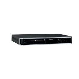 Bosch nvr 16 sales channel