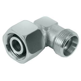 14-S Swivel Elbow Conn. EVWR BSP/BSPT: 1/2 Inch