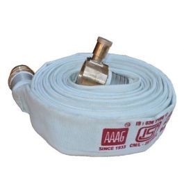 RRL Fire Hoses 15 Mtr IS : 636 Type - A (Type-1) with coupling - AAAG India
