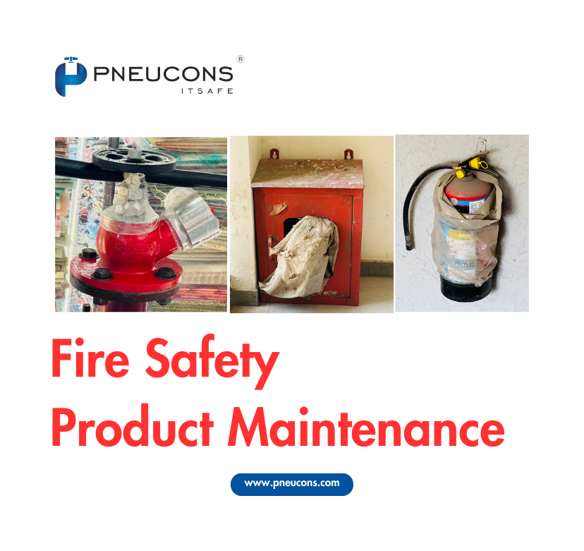 The Crucial Importance of Maintaining Fire Safety Products