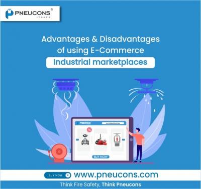 Advantages and disadvantages of using E-Commerce Industrial marketplaces