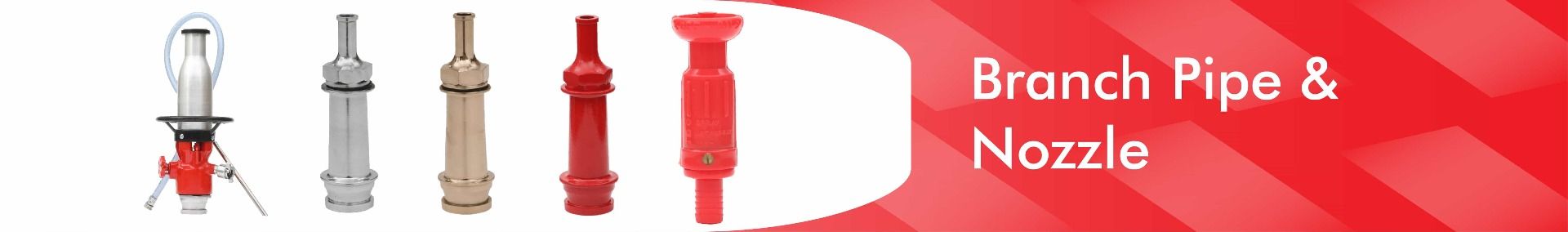 Branch Pipe nozzle manufacturer ahmedabad